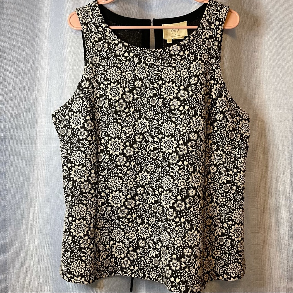 Anthropologie | Vanessa Virginia Corset Top BW XL